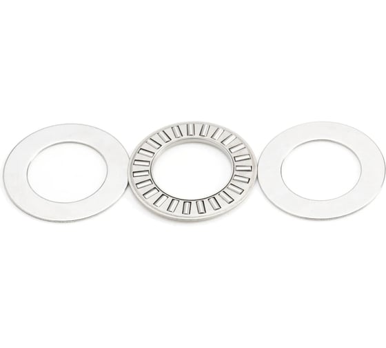 Подшипник СаМат Плюс NTA 1828 (IKO) 1 шт + Шайба TRA 1828 (IKO) 2 шт (1 шт) PoD-1674