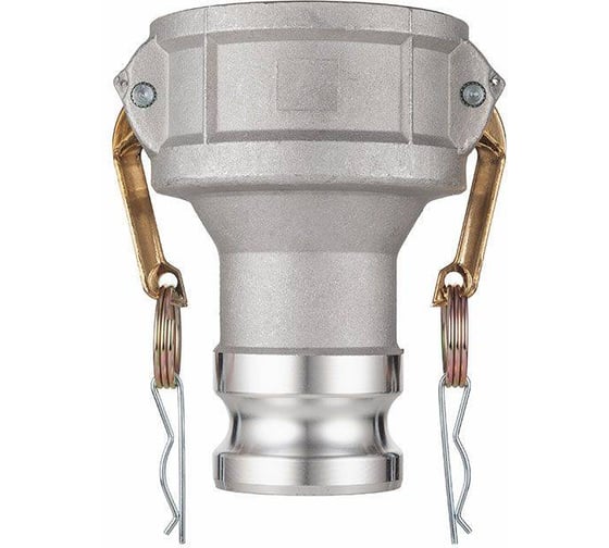 Камлок алюминиевый TITAN LOCK тип DА (переходник розетка 5\ х ниппель 4\) TL5040DAAL