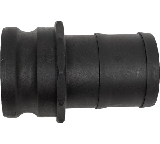 Камлок TITAN LOCK 3in типа E, ниппель с хвостовиком (полипроп.) TL300EPP