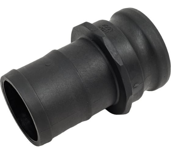Камлок TITAN LOCK 3in типа E, ниппель с хвостовиком (полипроп.) TL300EPP