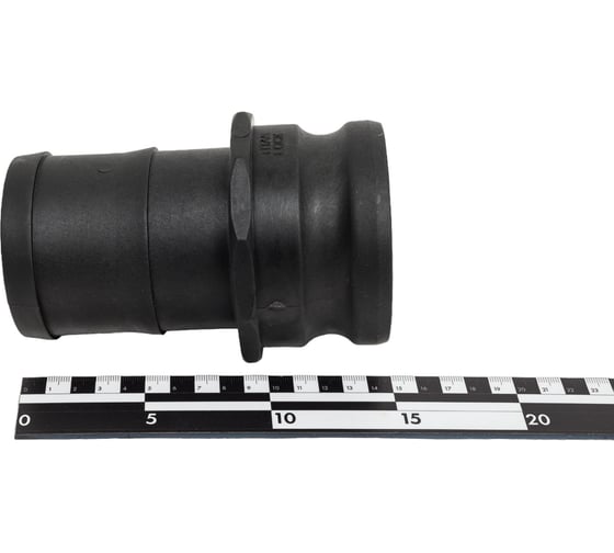 Камлок TITAN LOCK 3in типа E, ниппель с хвостовиком (полипроп.) TL300EPP