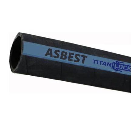 Рукав для штукатурных работ TITAN LOCK 1in, «ASBEST», внутренний диаметр 25мм, 40бар, 40 метров TL025AS_40