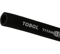 Маслобензостойкий напорный рукав TITAN LOCK TOBOL 20 Бар, внутренний диаметр 25 мм, 10 метров TL025TB_10