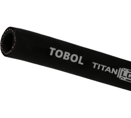 Маслобензостойкий напорный рукав TITAN LOCK TOBOL 20 Бар, внутренний диаметр 25 мм, 10 метров TL025TB_10