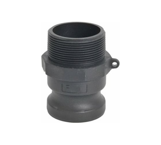 Камлок TITAN LOCK 1,5in типа F ниппель, наружная. резьба BSP (полипроп.) TL150FPP 1