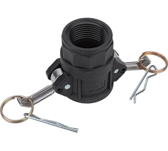 Камлок TITAN LOCK 1in типа D розетка, внутр. резьба BSP (полипроп.) TL100DPP