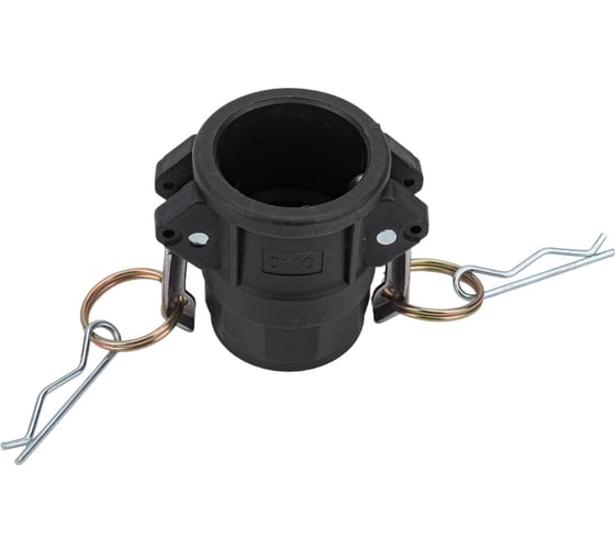 Камлок TITAN LOCK 1in типа D розетка, внутр. резьба BSP (полипроп.) TL100DPP