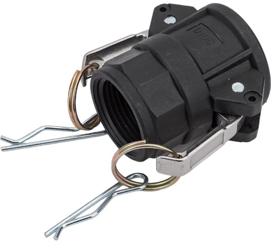 Камлок TITAN LOCK 1in типа D розетка, внутр. резьба BSP (полипроп.) TL100DPP