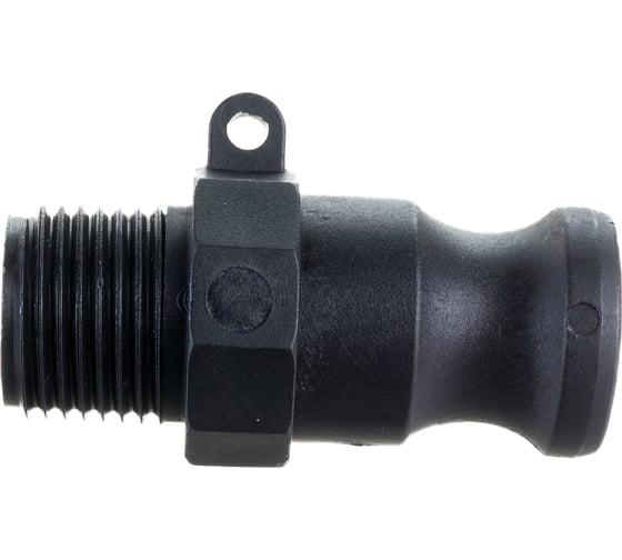 Камлок TITAN LOCK 0,5in типа F ниппель, наружная. резьба BSP (полипроп.) TL50FPP