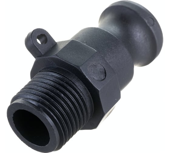 Камлок TITAN LOCK 0,5in типа F ниппель, наружная. резьба BSP (полипроп.) TL50FPP