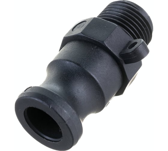 Камлок TITAN LOCK 0,5in типа F ниппель, наружная. резьба BSP (полипроп.) TL50FPP