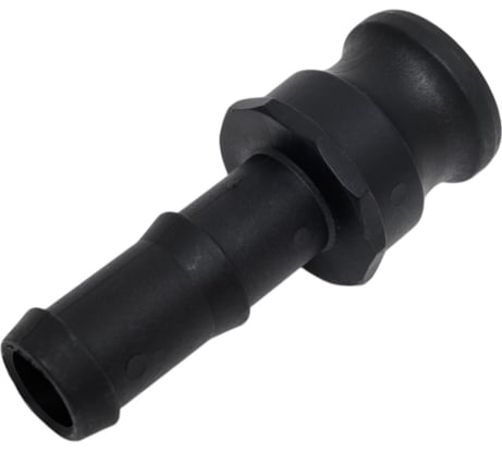 Камлок TITAN LOCK 0,75in типа E, ниппель с хвостовиком (полипроп.) TL75EPP