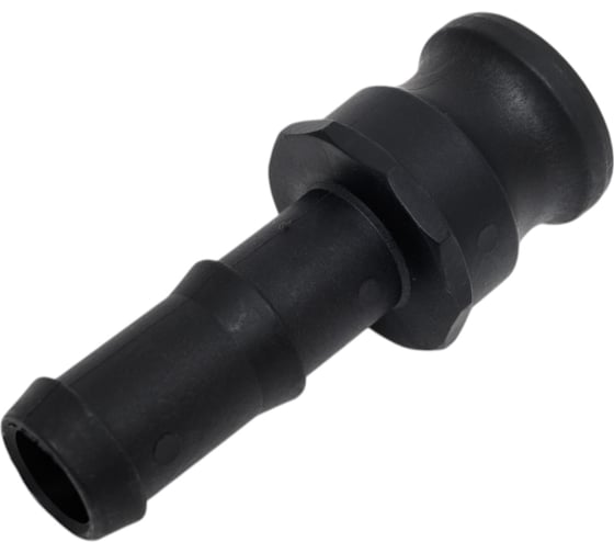 Камлок TITAN LOCK 0,75in типа E, ниппель с хвостовиком (полипроп.) TL75EPP 1