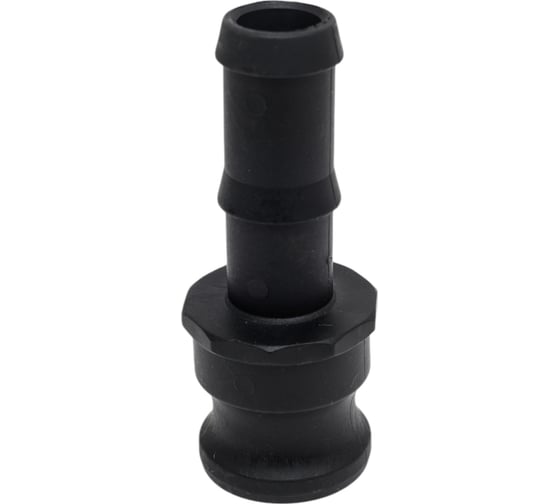 Камлок TITAN LOCK 0,75in типа E, ниппель с хвостовиком (полипроп.) TL75EPP