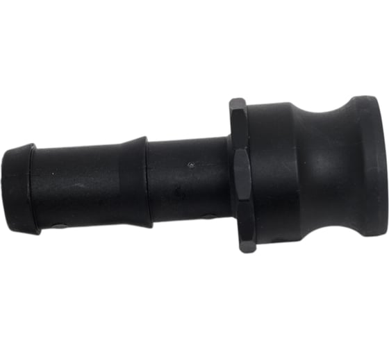 Камлок TITAN LOCK 0,75in типа E, ниппель с хвостовиком (полипроп.) TL75EPP