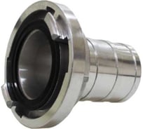 Соединение TITAN LOCK 1in, типа Storz с концом под рукав, KA=31, D=25, алюминий, TLSTORZ3125
