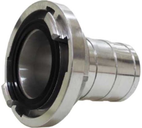 Соединение TITAN LOCK 1in, типа Storz с концом под рукав, KA=31, D=25, алюминий, TLSTORZ3125