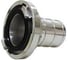 Соединение TITAN LOCK 1in, типа Storz с концом под рукав, KA=31, D=25, алюминий, TLSTORZ3125 2