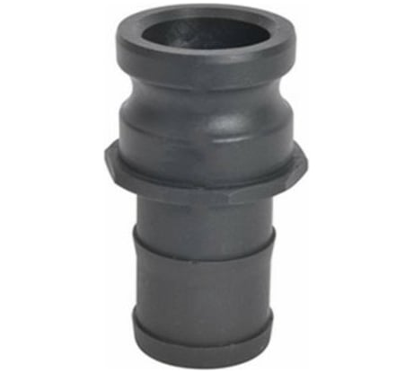 Камлок TITAN LOCK 4in типа E, ниппель с хвостовиком (полипроп.) TL400EPP