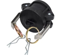 Камлок TITAN LOCK 1,25in типа DC, заглушка для ниппеля (полипроп.) TL125DCPP