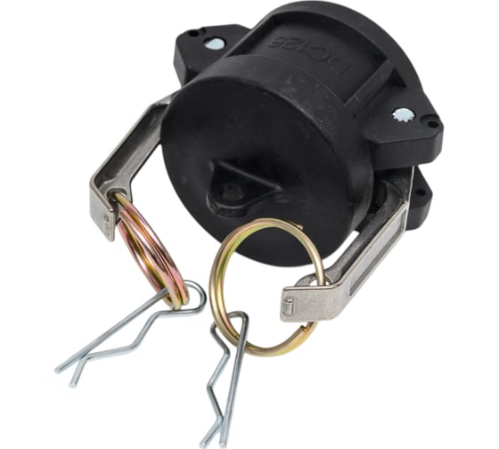 Камлок TITAN LOCK 1,25in типа DC, заглушка для ниппеля (полипроп.) TL125DCPP 1