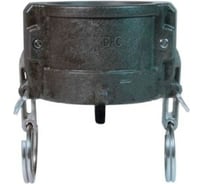 Камлок TITAN LOCK 2,5in типа DC, заглушка для ниппеля (полипроп.) TL250DCPP