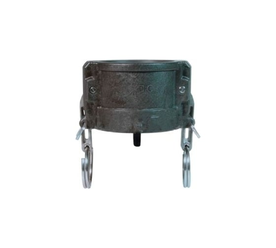 Камлок TITAN LOCK 2,5in типа DC, заглушка для ниппеля (полипроп.) TL250DCPP 1