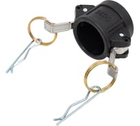 Камлок TITAN LOCK 0,75in типа DC, заглушка для ниппеля (полипроп.) TL75DCPP
