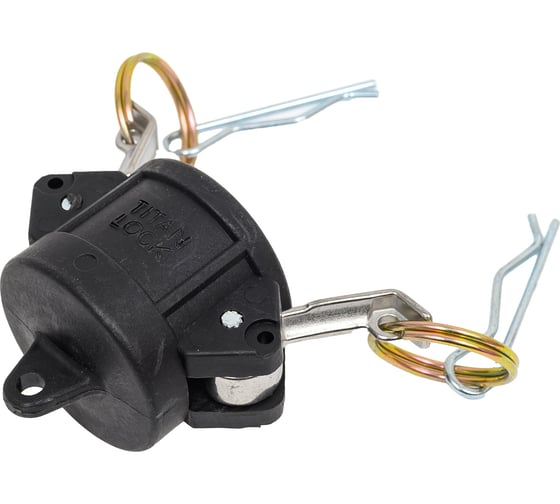 Камлок TITAN LOCK 0,75in типа DC, заглушка для ниппеля (полипроп.) TL75DCPP