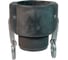 Камлок TITAN LOCK 1,25in типа B розетка, наружная. резьба BSP (полипроп.) TL125BPP 1