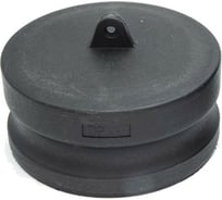 Камлок TITAN LOCK 0,5in типа DР, заглушка для розетки (полипроп.) TL50DPPP