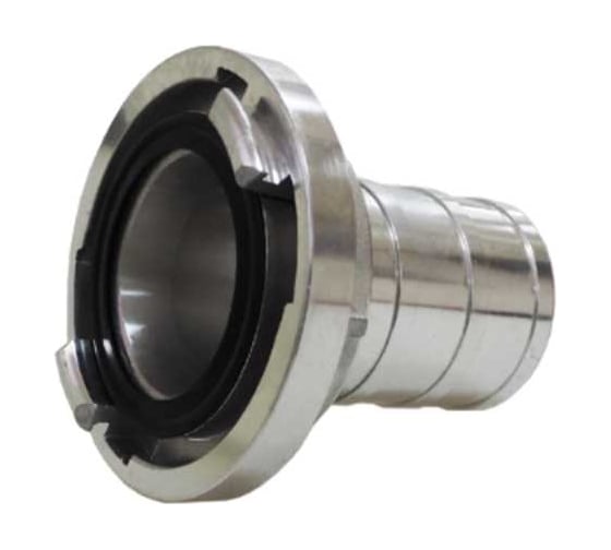 Соединение TITAN LOCK 2,5in, типа Storz с концом под рукав, KA=81, D=65, алюминий, TLSTORZ8165
