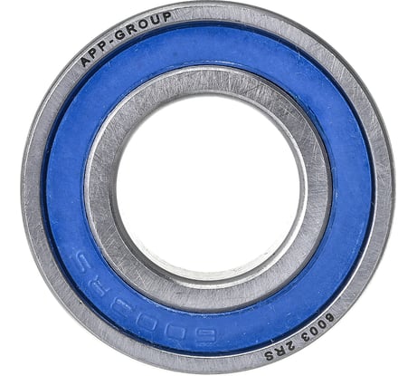 Подшипник APP-GROUP 180103 С17 (6003 2RS) 4680150971236