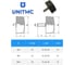 Ручка барашек UnitMC 100202.25 М6х15 6