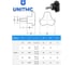 Трехгранная ручка UnitMC 100203.32 М6х15 5