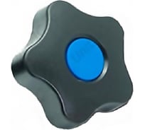 Лепестковая ручка UnitMC с вставками синего цвета 100208 M12