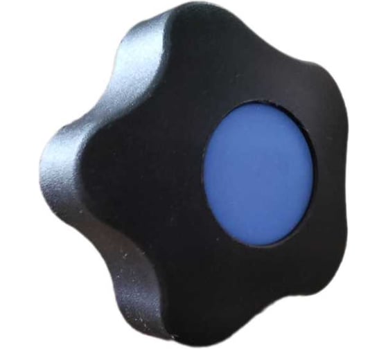 Лепестковая ручка UnitMC с вставками синего цвета 100208 M12