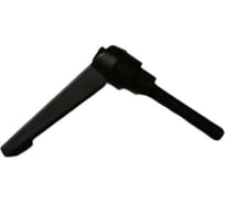 Зажимная алюминиевая ручка UnitMC ВМ8х40 100109 ВМ8х63х40