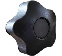 Лепестковая ручка UnitMC с вставками черного цвета 100208 M8