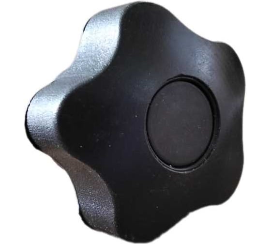 Лепестковая ручка UnitMC с вставками черного цвета 100208 M8