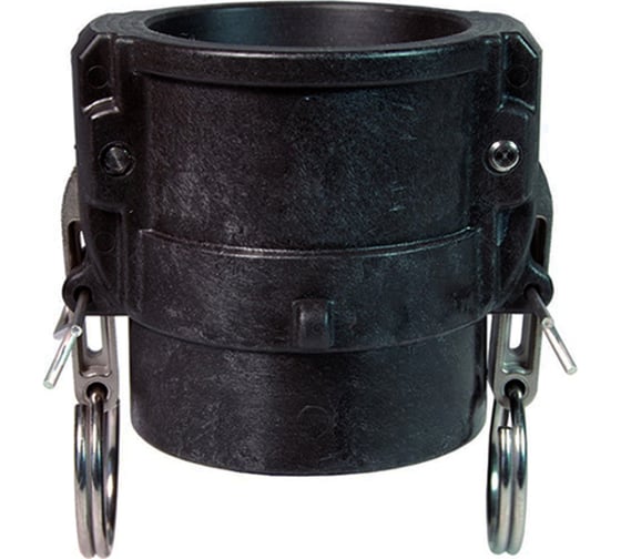 Камлок TITAN LOCK 4in типа D розетка, внутр. резьба BSP (полипроп.) TL400DPP 1