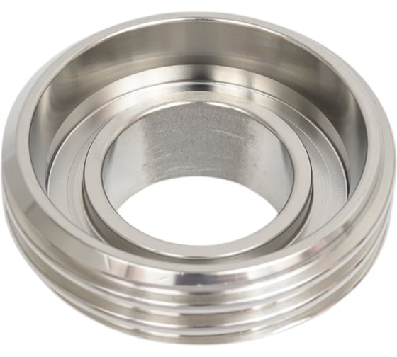 Штуцер TITAN LOCK 1in, резьбовой под приварку DIN 11851, DN25, нерж. сталь 316, TL25THRWSS