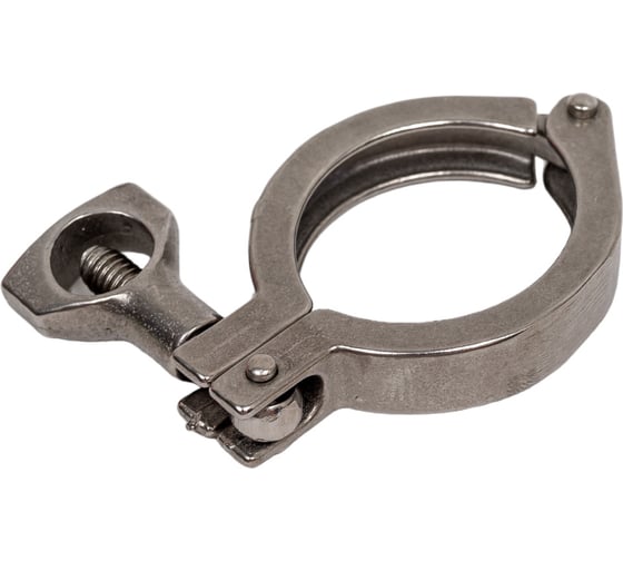 Хомут TITAN LOCK 1in, CLAMP 1-осевой DN25 нерж. 304 TL25CLC