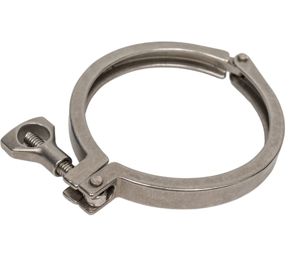 Хомут TITAN LOCK 3in, CLAMP 1-осевой DN80 нерж. 304 TL80CLC
