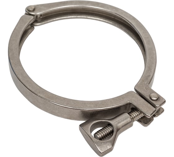 Хомут TITAN LOCK 3in, CLAMP 1-осевой DN80 нерж. 304 TL80CLC