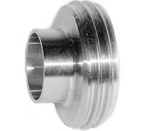 Штуцер TITAN LOCK 4in, резьбовой под приварку SMS 4", нерж. сталь 316, TL4THRWSS-S