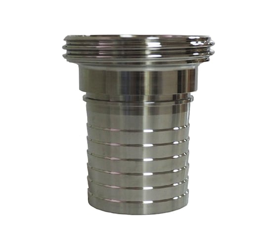 Штуцер TITAN LOCK 1,25in, резьбой под рукав DIN 11851 DN32 нерж. 316L TL32THRSS 1