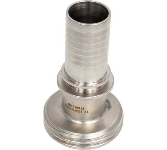 Штуцер TITAN LOCK 1in, резьбой под рукав DIN 11851 DN25 нерж. 316L TL25THRSS
