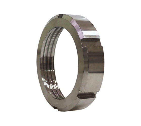 Молочная гайка TITAN LOCK 4in, по стандарту DIN 11851 DN100 нерж. 304 TL100NUTS 1
