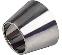 Концентрический приварной переходник TITAN LOCK DN 25 x DN 15, нержавеющая сталь 316 TLWR25-15SS